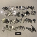 Thule Key N001-N200 (authentic & Genuine New Oem Replacement). Fixed Price $18.36.
