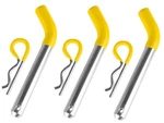 Trailer Hitch Pin Clip 3 Pack 5/8 Diameter 2 Receiver Maxxhaul 50565 Vinyl Grip. Fixed Price $20.00.