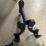 Pro Bike Tool Wall Mount Horizontal Indoor Rack, Black. Fixed Price $35.00.