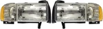 Dorman 1590121 Headlight Assembly Compatible With Select Dodge Models, Pack. Fixed Price $133.78.