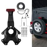 Dkmght Spare Tire Mounting Bracket Carrier Holder, Red. Fixed Price $179.60.