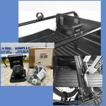 Hooke Road Universal Bike Carrier Quick-release Alloy Fork Lock Blk QT.10011. Fixed Price $45.99.