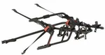 Yakima Hangout Trunk Rack: 3-BIKE, Black. Fixed Price $169.00.