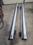 Thule Roof Rack Cross Bars Vw Jetta Vi 2011 - 2018 Missing Part. Fixed Price $150.00.