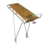 Wald Woody Rear Rack (215WW),SILVER. Fixed Price $97.33.