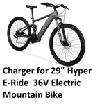 Power Supply Battery Charger For Hyper Bicycles E-ride 29" 36V Electric Bike. Fixed Price $32.42.