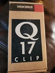 Yakima Q17 Clips - Part# 0617 New Old Stock. Fixed Price $20.00.