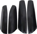 Newyall Black Roof Luggage Cargo Rail Rack End Cap Cover Set For Toyota. Fixed Price $34.29.