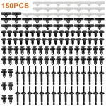 150PCS Fender Liner Push Rivet Fastener Retainer Clips Kit For Jeep Wrangler Jl. Fixed Price $15.98.