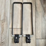 Yakima Round Bar Standard Roof Bike Fork Mount Clamps Brackets No Skewers. Fixed Price $25.02.