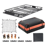 Vevor Universal Roof Rack Cargo Carrier Basket 64X39X4.1 In Top Luggage. Fixed Price $195.99.