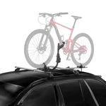 Omac 96160659 Silver Lockable Roof Mount Bike Rack. Fixed Price $129.99.