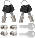 Yakima Cylinders 8 Pack Core Replacements Roof Rack End Locks Security. Fixed Price $130.99.