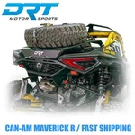 Drt Adventure Rack Spare Tire Cargo Carrier Fits: Can-am Maverick 2024+. Fixed Price $785.00.