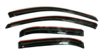 Avs In-channel Smoke Ventvisor Window Deflectors For Nissan Titan Xd Crew Cab. Fixed Price $67.52.