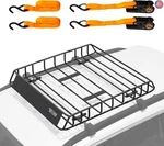 Tuffiom 46"X 36"X Universal Rooftop Cargo Carrier Basket, Heavy Duty Steel. Fixed Price $212.26.