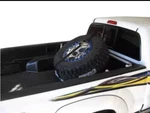 N-fab Bed Mounted Tire Carrier With Black Strap Textured BM1TCBK-TX.... Fixed Price $300.00.