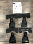 Thule (145108) Fit Kit For Honda Cr-v Evo Clamp. Fixed Price $87.27.