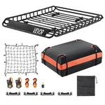 Vevor Rack Basket, 51 X 36 4.1 In, Universal Rooftop Cargo Carrier Wit.... Fixed Price $216.84.