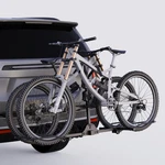 Tanx Racks For Ebikes,fat Tire Tow Hitch 2-BIKE 160 Lbs Capac. Fixed Price $162.89.