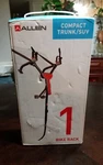 Allen Sports 148020 MT1-B Ultra Compact Folding 1-BIKE Trunk Mount Rack. Fixed Price $74.99.
