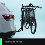 S3 Hitch Mounted 3-BIKE Suspension Rack Black KAC-FGS-A014-01-AA1US. Fixed Price $86.99.