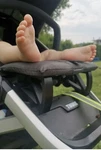 Thule Urban Glide 2- Leg Holder Foot Rest. Fixed Price $12.95.