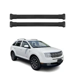 For 2010-2015 Lincoln Mkx Roof Rack Cross Bars Luggage Carrier Black 2PCS. Fixed Price $99.99.