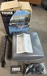 Thule Cast Away Fishing Carrier Roof Rack #885, Locking, Holds 4 Rods, New. Fixed Price $399.99.