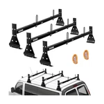 Ladder For Van,van RACK-3 Bars,adjustable Length 57''-65'',COMPAT.... Fixed Price $172.38.
