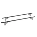 Yakima Roundbar Small 48 Steel Roof Rack System Crossbars, Set 2. Fixed Price $149.95.