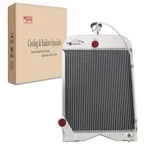 Row Core Aluminum Radiator Fit Ford 2N 9N Models Tractors 8N8005 86551430. Fixed Price $99.00.