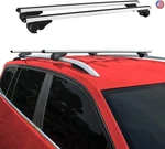 Omac Roof Rack Cross Bars Set For Volkswagen Jetta Sportwagen 2009 To 2014,. Fixed Price $217.36.