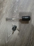 Swagman Class Trailer Hitch Lock Draw- 1/2 In New Open Box. Fixed Price $33.25.