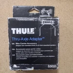 Thule Thru-axle Adapter Mm 53020. Fixed Price $45.00.