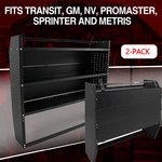 SH-4605 Van Shelving Storage Low/ Mid/high Roof Ford Transit 46" Universal. Fixed Price $599.95.