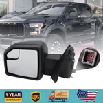 Driver Left Side Door Mirror Power Glass Manual Folding 2015-2020 Ford F-150. Fixed Price $55.58.