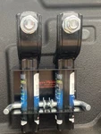 Truck Box Mounted Trailer Hitch Holder 2-1/2". Fixed Price $29.27.
