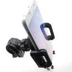 Handlebar Bicycle Mount Holder Bike Cradle Dock Swivel Heavy For Cell Phones. Fixed Price $20.89.
