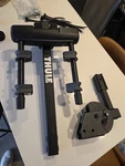 Thule Camber 9058 Hitch Mount 2-BIKE Rack, Black, Tilting New, Unused, No Box. Fixed Price $250.00.
