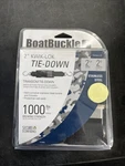 Boatbuckle Stainless Steel Kwik-lok Transom Tie-down, 2-INCH X 2-FEET. Fixed Price $29.99.