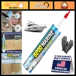 5200 Marine Sealant Clear Uv-resistant Waterproof Adhesive For Boats & Glass. Fixed Price $45.99.