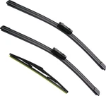 Zixmmo Wiper Set For Lexus Nx (2015 2021), 26"/16"/12" Top Lock (3-PACK). Fixed Price $38.67.