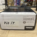 Thule 5171 Evo Clamp/edge Roof Rack Fit Black For Fiat 500L 5-DR KIT19. Fixed Price $67.99.