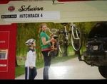 New Schwinn 4 Bike Hitch Rack Nib. Fixed Price $139.00.