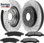 Front Brake Kits 330MM Drilled And Slotted Barke Rotors Ceramic Pads Fit For. Fixed Price $237.55.