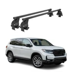 2019-2026 Honda Passport Roof Rack Cross Bars Black. Fixed Price $209.99.