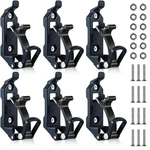 6 Pcs Shovel Holder For Truck, Metal Mounts Roof Rack, Quick Relea.... Fixed Price $59.55.