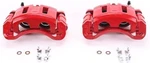 Front S4694 Pair Of High-temp Red Powder Coated Calipers For Chevrolet Blazer,. Fixed Price $322.85.
