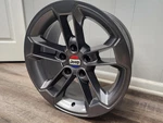 (1X) Quadratec '41 Wheel, Gunmetal, 17X8.5, 07-26 Jeep Jk/ Jl/jt 92615-3520. Fixed Price $149.00.